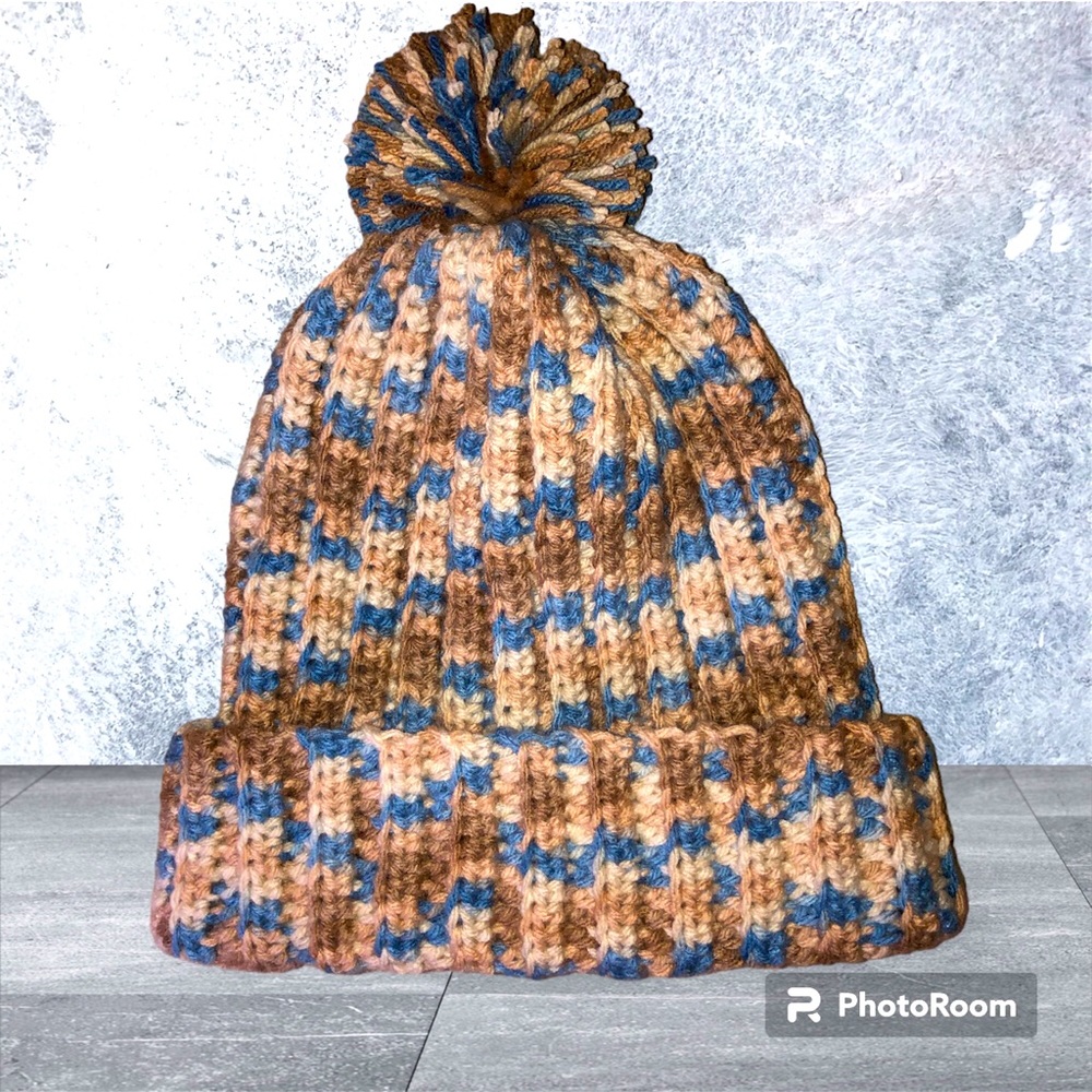 Multi colored Beanie unisex